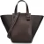 Viamailbag Handtas
Dames Lily Braid, Materiaal: Leer, Kleur: Bruin