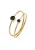 ELLI Ring  goud / zwart