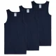 Sanetta Onderhemd  donkerblauw