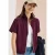 Sweaterjack met korte mouwen en ritssluiting