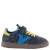 Victoria sneakers – donkerblauw/geel