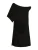 Bershka Jurk  zwart
