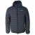 Aquascutum Heren Actief Jasje met capuchon (Marineblauw)