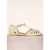 Secret Love flats in crème