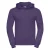 Russell Effen Heren Hoodie (Paars)