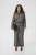 Overhemd met lang mouwen GZeffy Loose fit dark grey