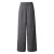 Hoge taille elastische brede been corduroy broek dames s.Oliver