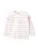 MANGO KIDS Sweatshirt  rosa / wit