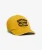 Vintage Applique Baseballpet Yellow