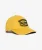 Vintage Applique Baseballpet Yellow