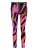 elho Functionele broek ‘Vail’  lila / oranje / pink / zwart / wit