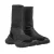 MSGM Boots & laarzen – Stivale Donna Boot in zilver