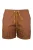 RHUDE Zwemshort Bruin