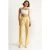 Hoge Taille Wijde Pantalon met Plissee
