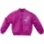 Z8 kids zomer bomberjack Lucia met backprint violet