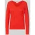 Christian Berg Woman Gebreide pullover van viscosemix met V-hals