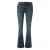 Flared Stretch Middenhoge Jeans Dames QS Catie