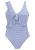 LASCANA Badpak  blauw