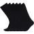 6 Paren Heren Executive High-Top Naadloze Sokken S17013
