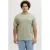 JACK & JONES PLUS SIZE regular T-shirt met backprint Plus Size groen