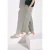 Street One Dames Straight Legs in Groen
