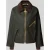 Barbour Regular fit functioneel jack van puur katoen