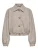 Only Onlnancy Life Collar Jacket Cc Otw 15321922 Jackets 4489569 Simply Taupe Melange
