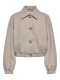 Only Onlnancy Life Collar Jacket Cc Otw 15321922 Jackets 4489569 Simply Taupe Melange