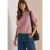 Dolman-trui met col
