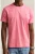 GANT Shield T-Shirt ronde hals roze, Effen