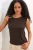 Mouwloze Geribbelde Brei Blouse