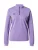 Hummel Sportief sweatshirt ‘Authentic’  lavendel / zwart