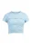 Mymo T-shirt Dames lichtblauw