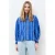 Caroll gestreepte blouse blauw