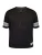 SikSilk Shirt  grijs / zwart / wit
