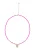 IZIA Ketting  pink
