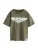 Next Shirt ‘Top Gun’  kaki / wit