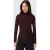 AllSaints Rina Ls Roll Neck Oxblood Red