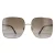 Jimmy Choo ALIANA/S 06J HA goud havana bruin gradiënt zonnebril