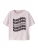 NAME IT Shirt  pastelgroen / donkerlila / rosa