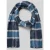camel active sjaal met franjes