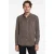 John Varvatos Hanover Shirt – Slim Fit Shirt With Band Old Bark