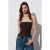 Mouwloze Slim-Fit Jersey Blouse