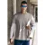 Heren Effen Polyester Ronde Hals T-shirt
