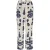 FOS Amsterdam Fos broek inge imitatie borduur navy