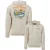 Hoodie met gescreenede patronen Salty Crew Downtime