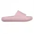 Skechers Dames Enkele Band Boog Fit Platte Slippers (Roze)