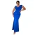 Damesjurk met plooi Goddiva Bardot Maxi