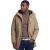 Parka jassen Tenson khaki met borstzak