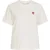 Vila visybil berry o-neck s/s top/rc 14114624 snow white strawberry